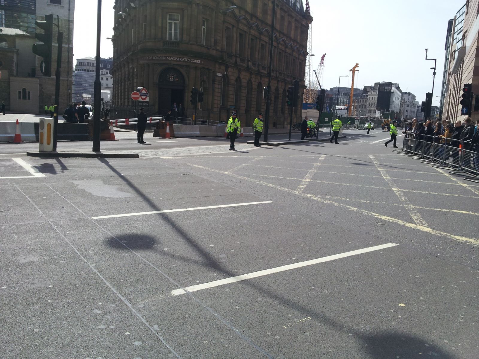 Thatcher Funeral